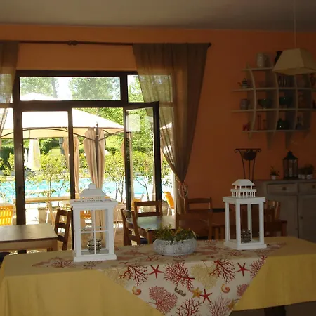 Séjour à la ferme Casale La Fornace *